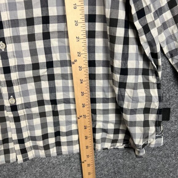 The North Face Button Down Shirt Mens XL Plaid Collared Long Sleeve - Picture 9 of 10